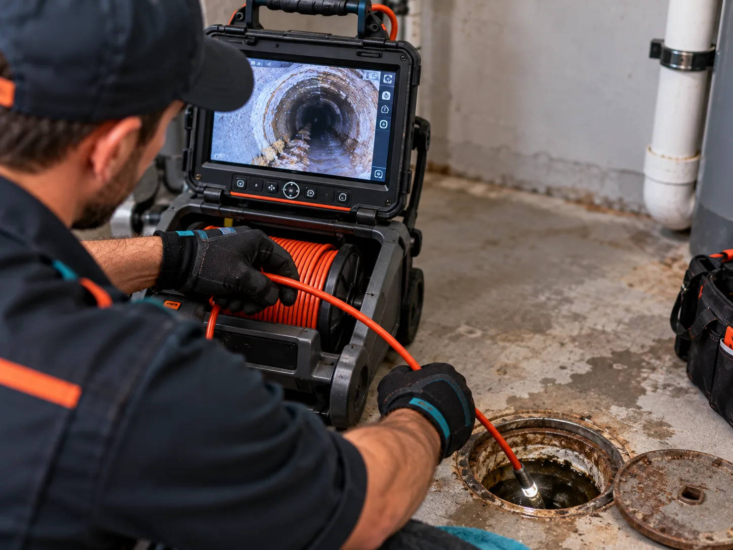 Clogged Drain Service company in Chattaroy, WV