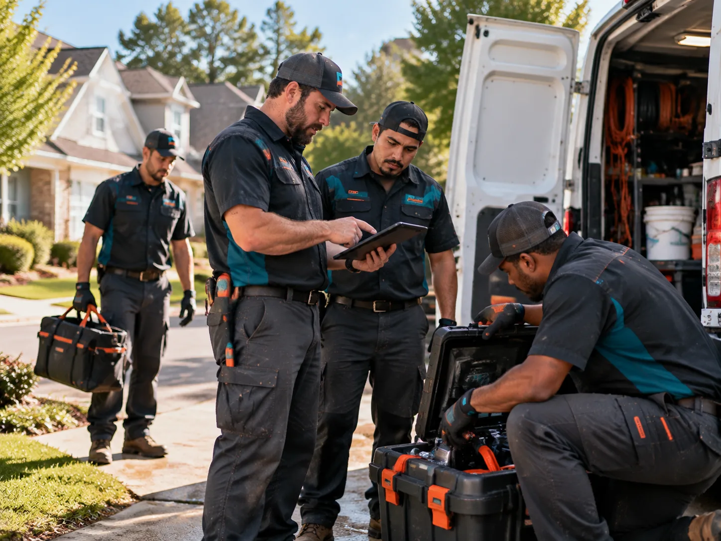 Clogged Drain Service in Chattaroy, WV near me
